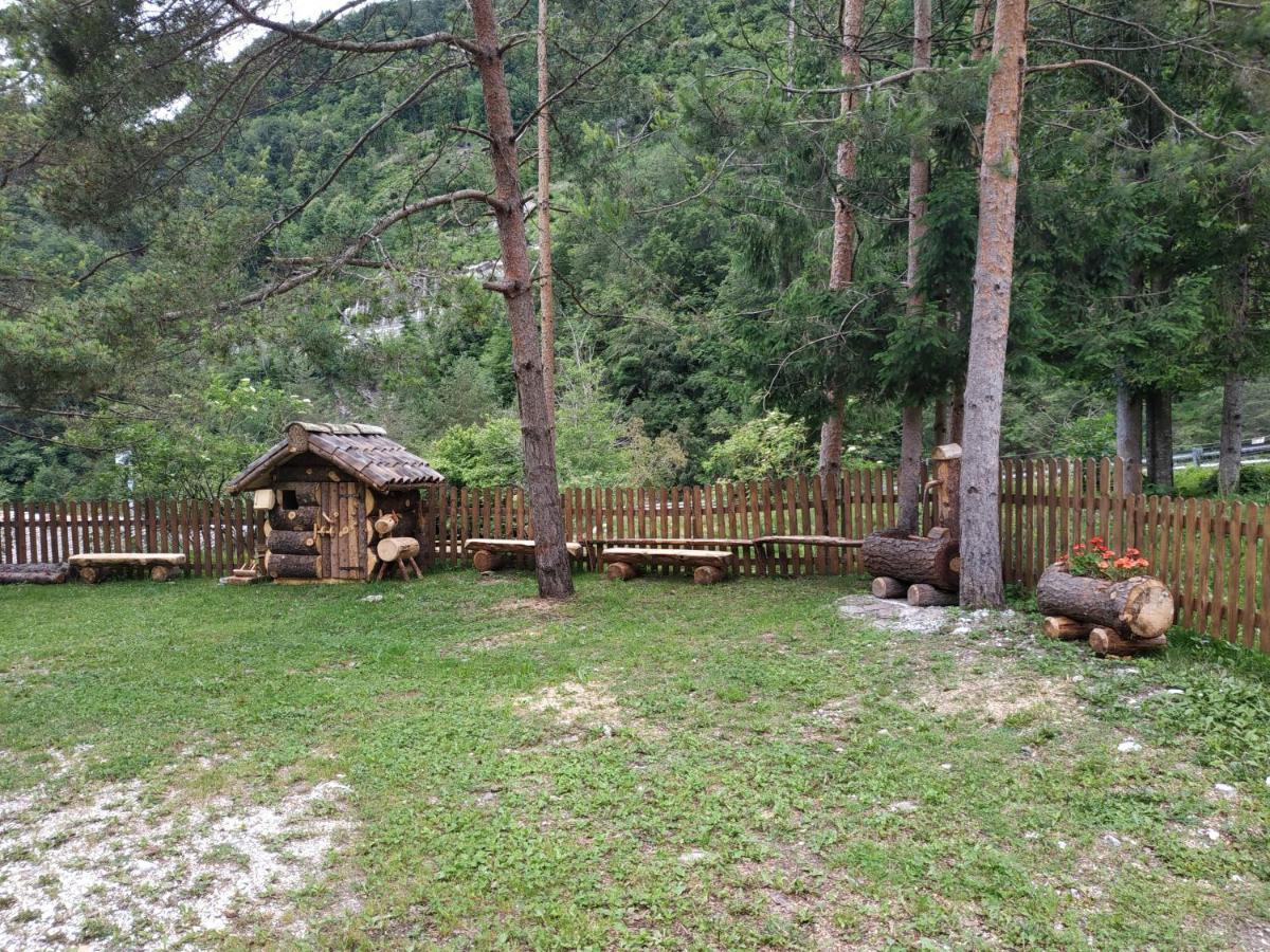 B&B L'Asinello Rampante Арта-Терме Экстерьер фото