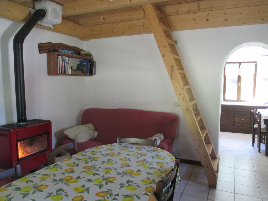 B&B L'Asinello Rampante Арта-Терме Экстерьер фото